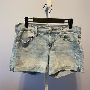 Women’s Size 4 Old Navy Blue Jean Shorts
